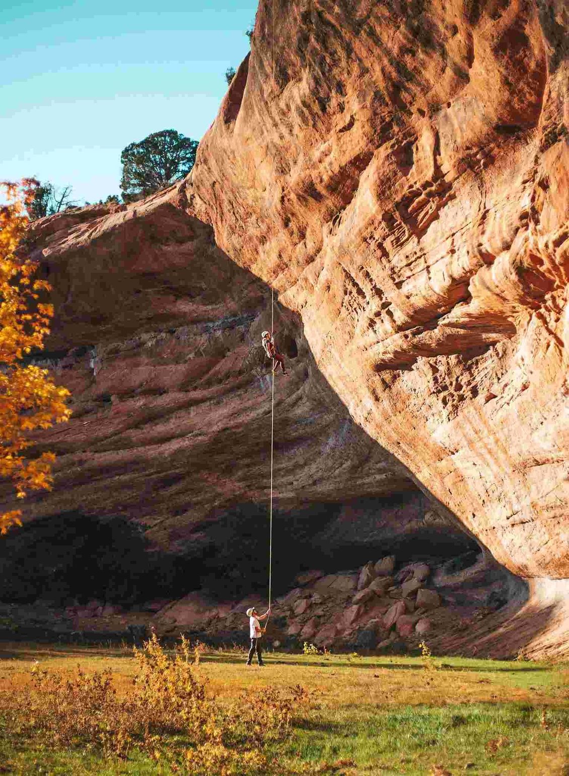 Via Ferrata op steile kloofwanden