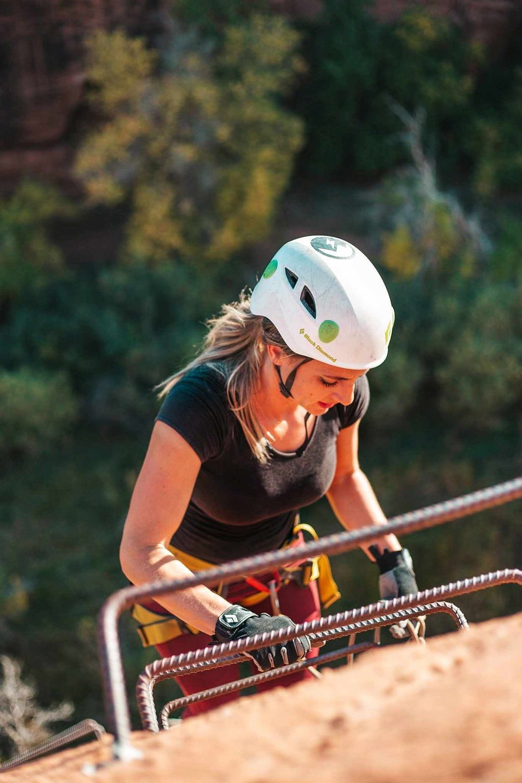 Via Ferrata op steile kloofwanden