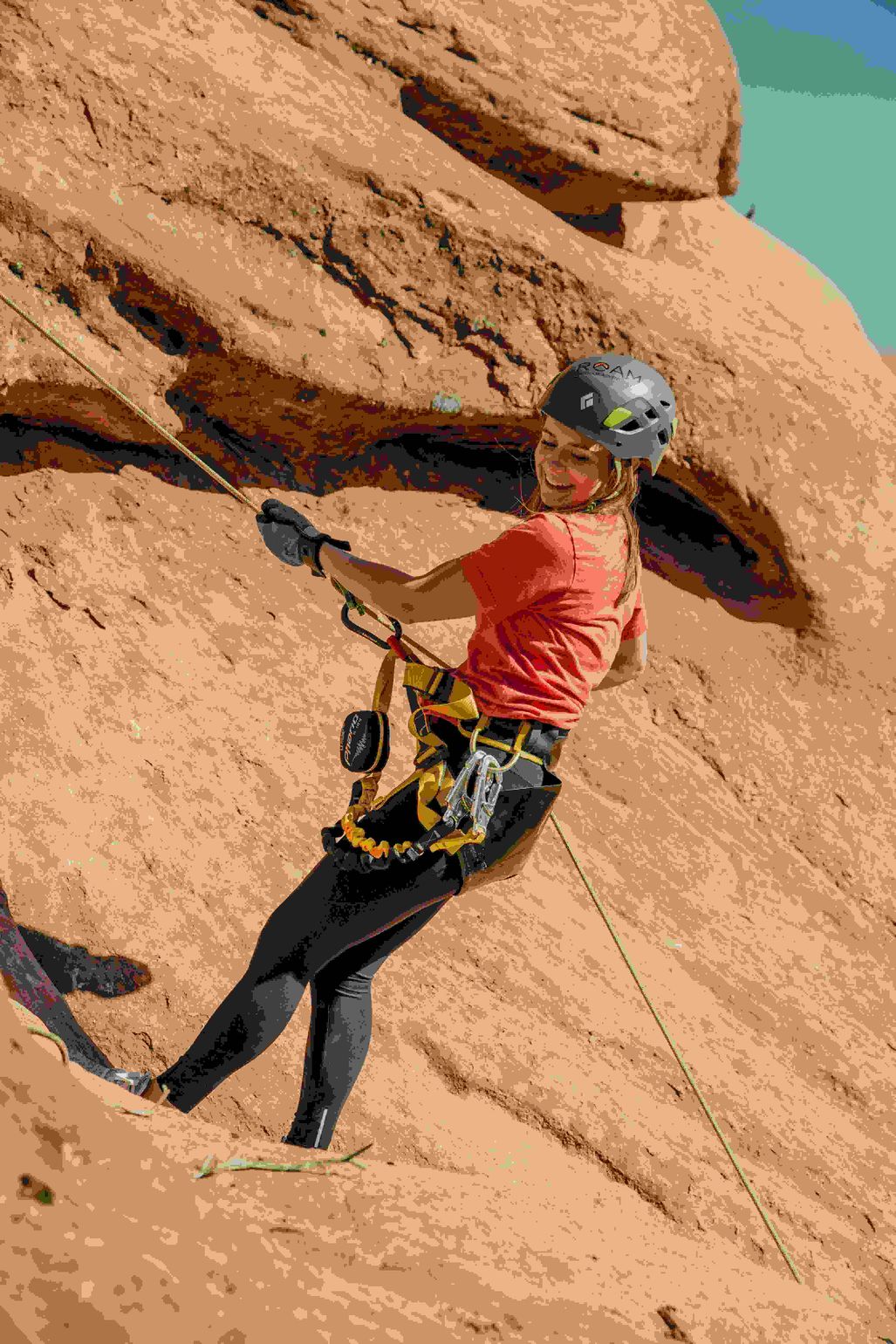 Via Ferrata op steile kloofwanden