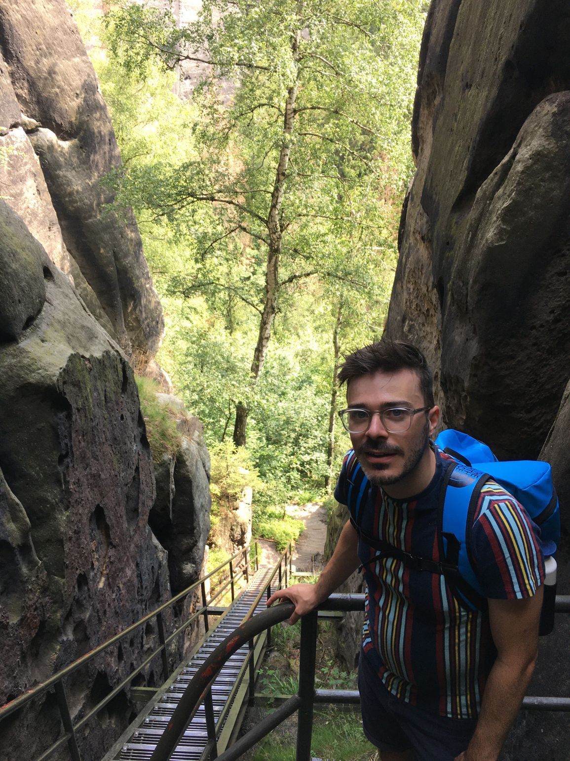 Sächsische Schweiz Malerweg Duitsland wandelreis