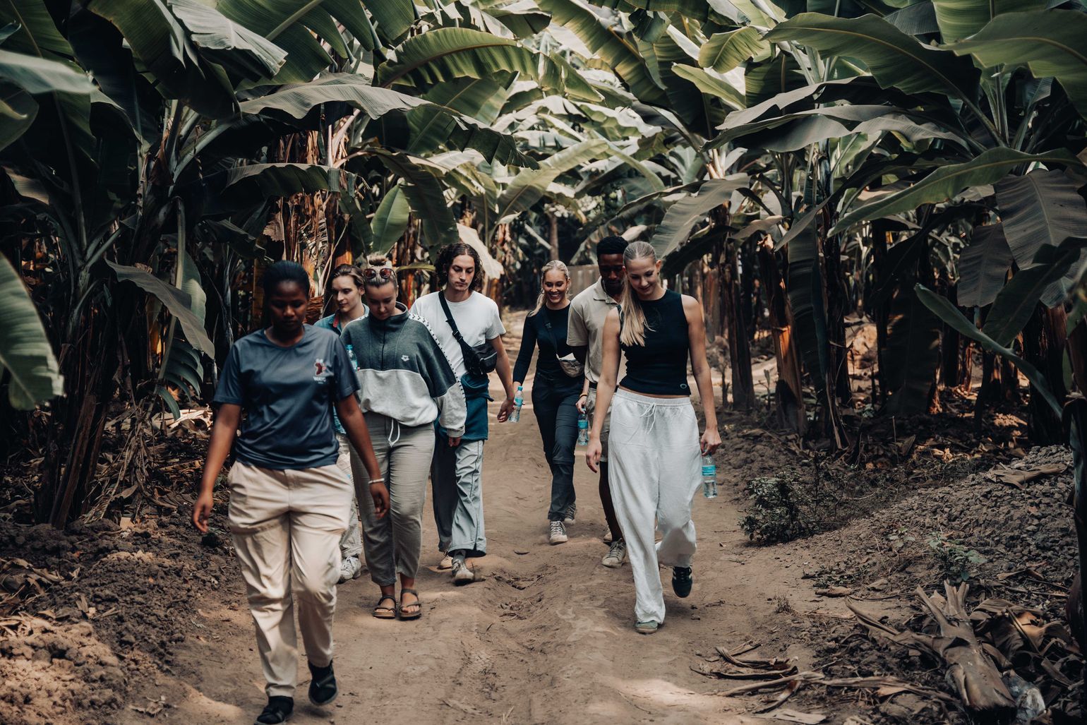 Mto wa Mbu village walk