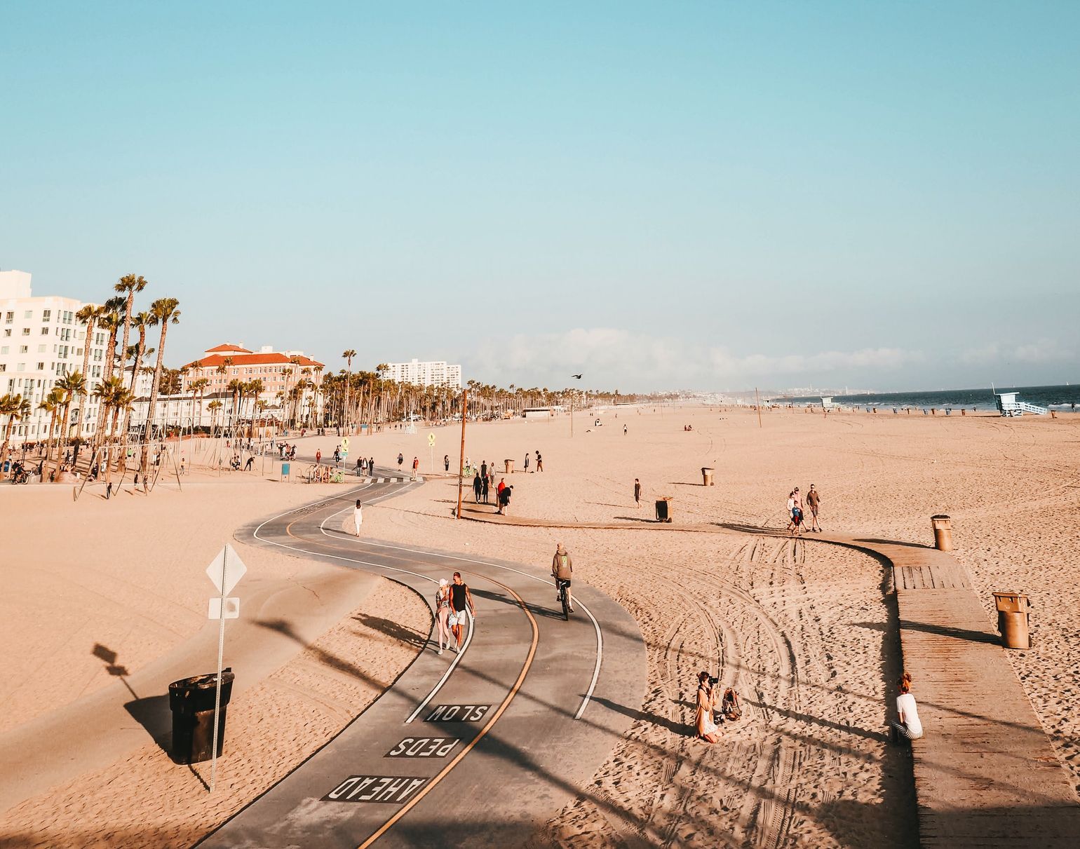 L.A. Citytour met de fiets