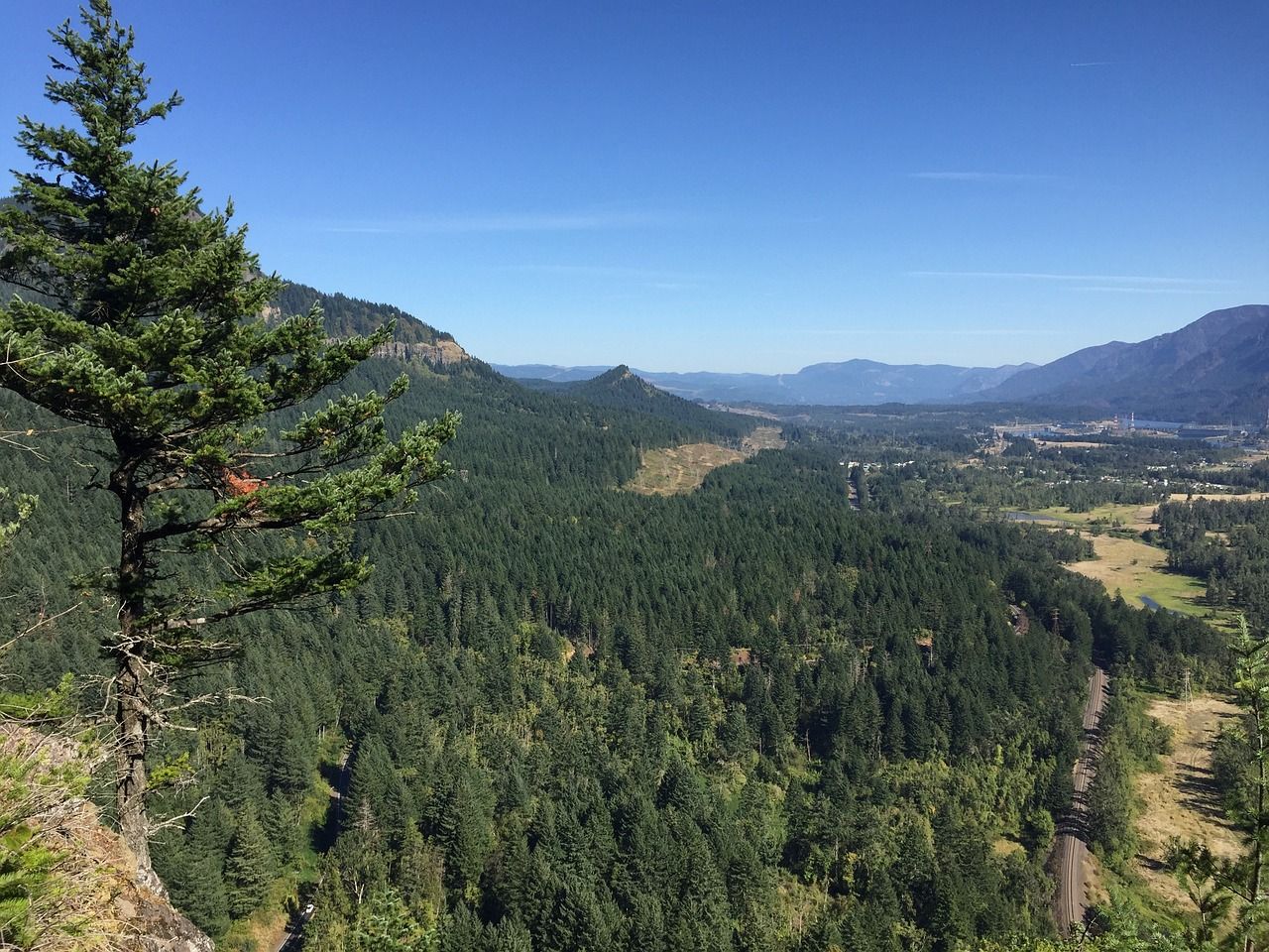 Columbia River Gorge