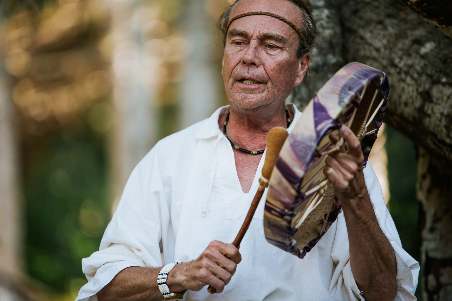 Micmac Gespec Interpretation Site © Tourisme Autochtone de Québec / S. Audet