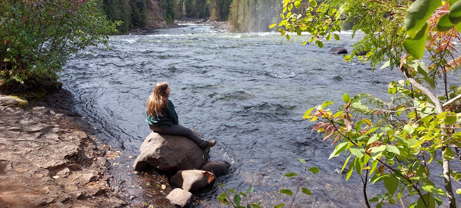 Camper Canada Wells Gray