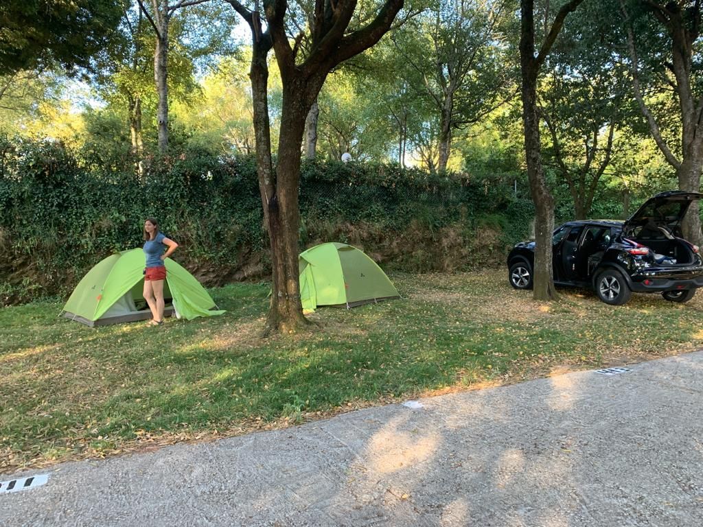 Kamperen in Noord-Spanje