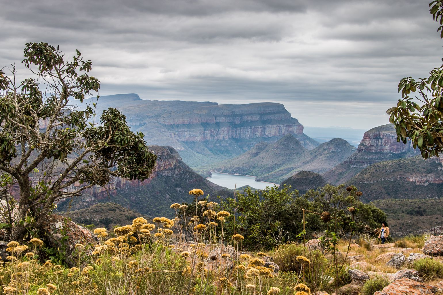 Blyde River Canyon Zuid-Afrika