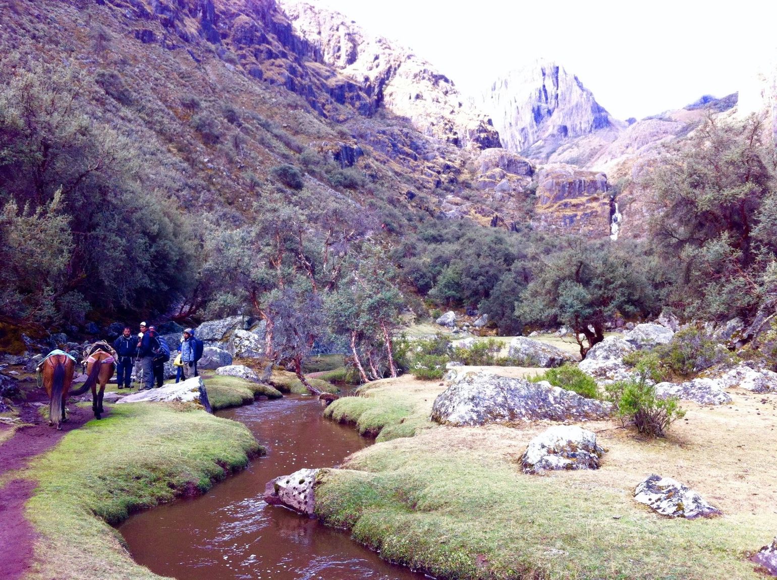 De laatste dag van de Lares trekking