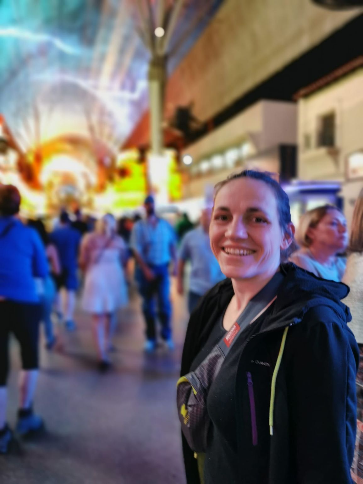 Sofie van Joker in Las Vegas