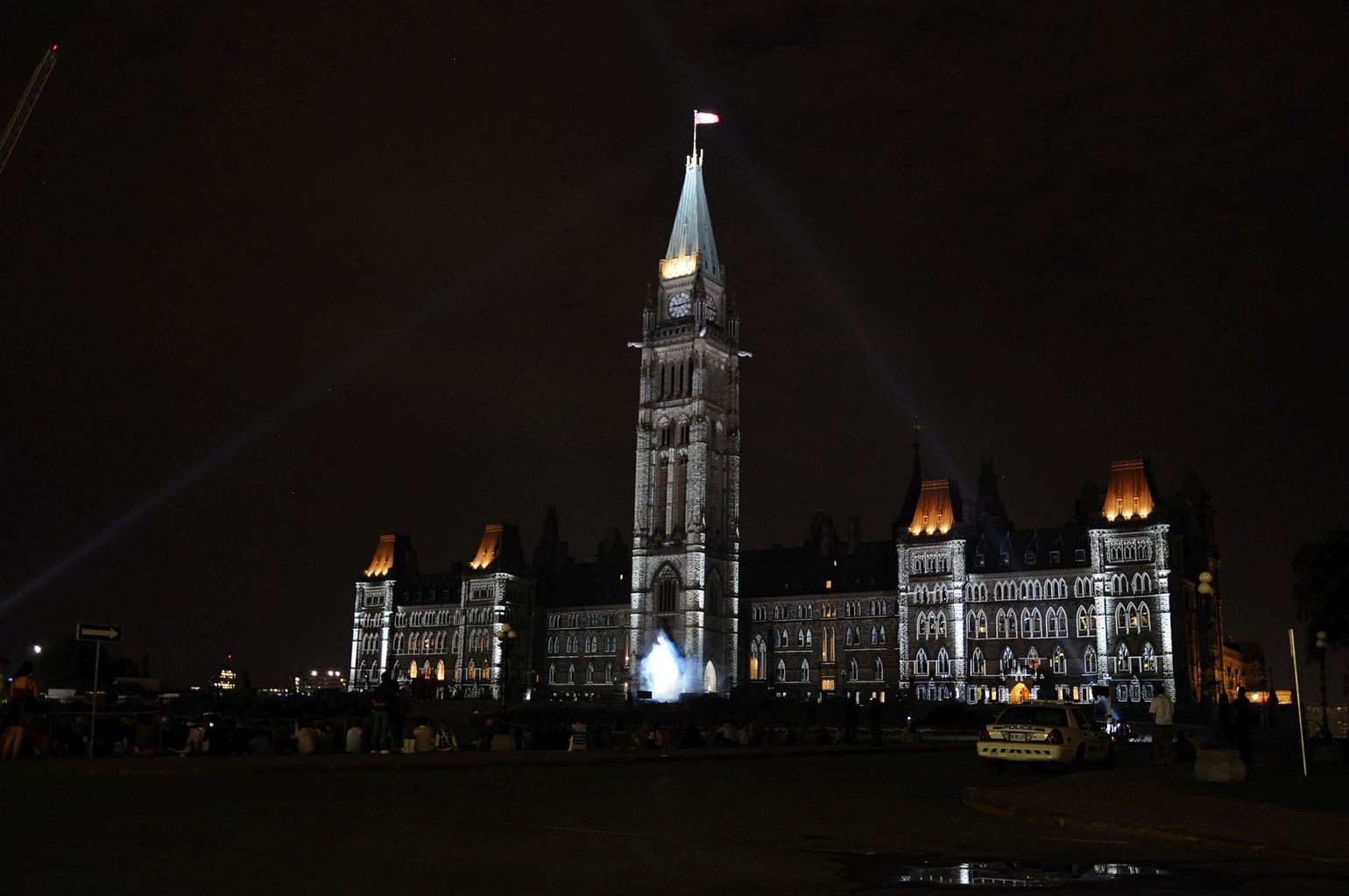 Ottawa wissel van de wacht Canada