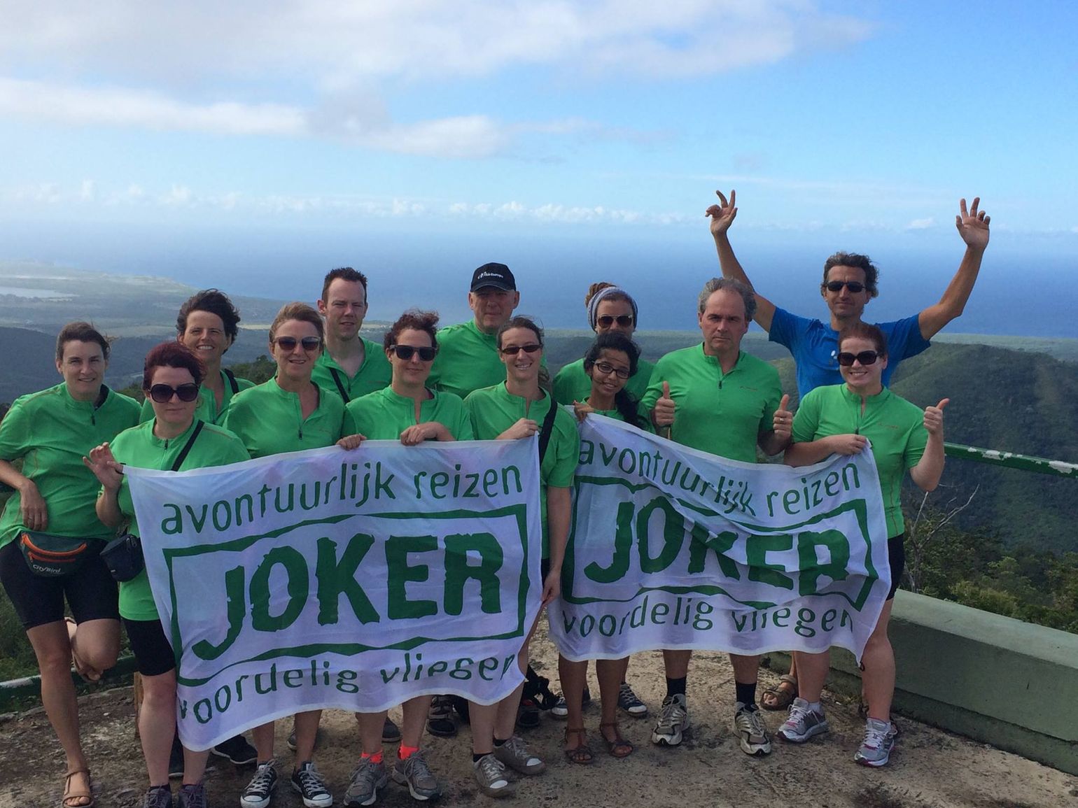 Fietsvakantie boek je bij Joker en Exodus