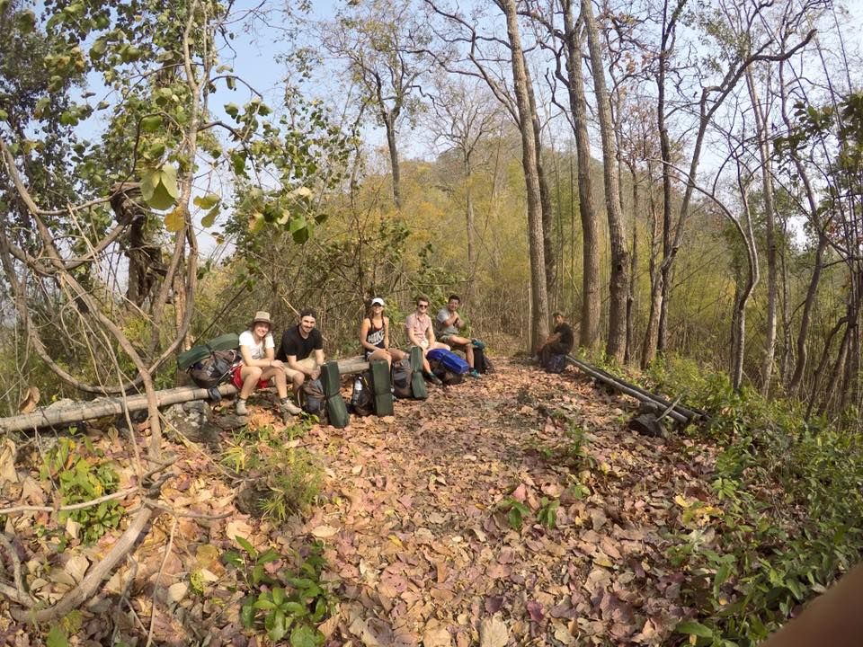 Trekking in Noord-Thailand met Joker