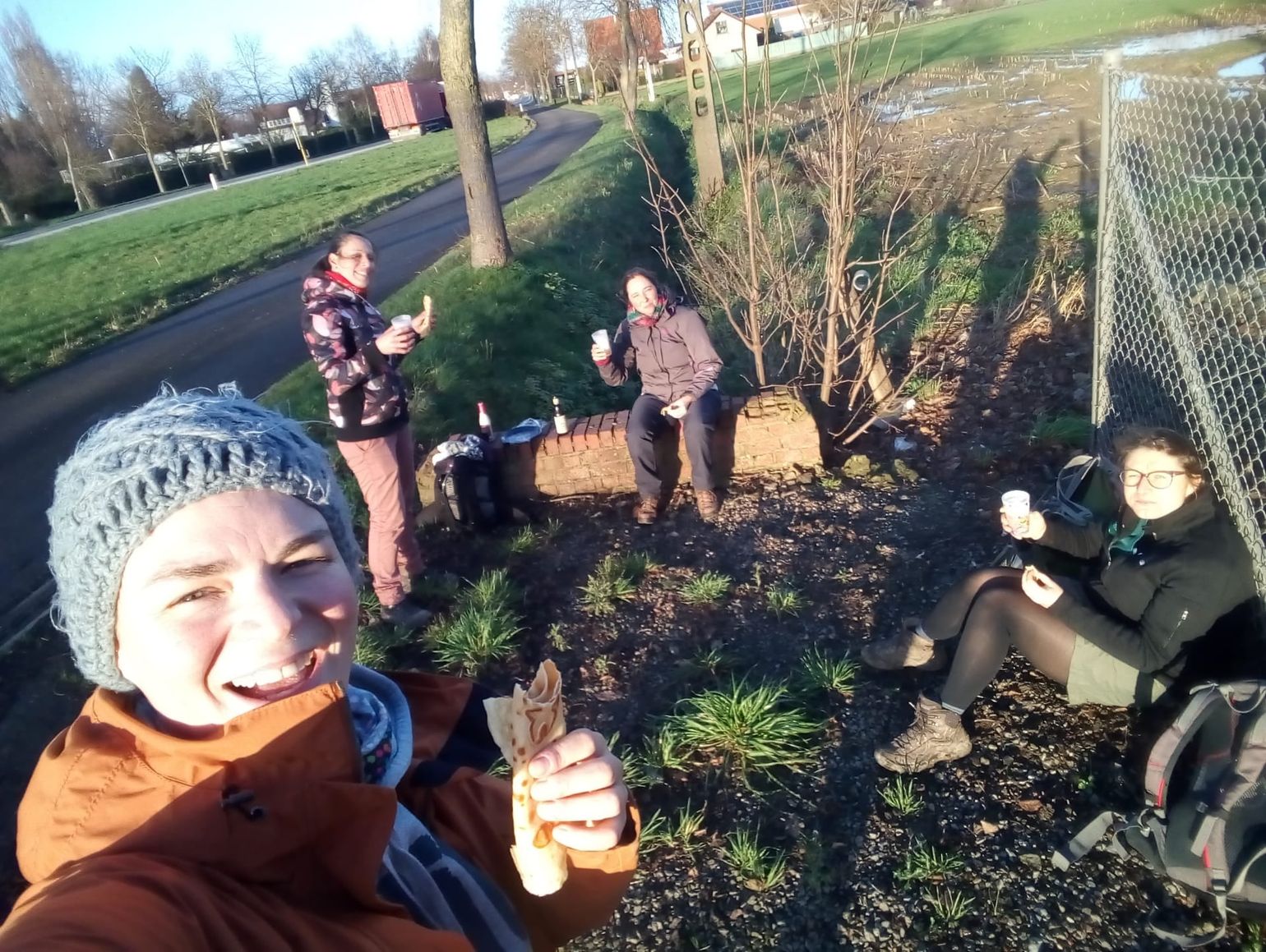 REisbegeleiders op de GR128