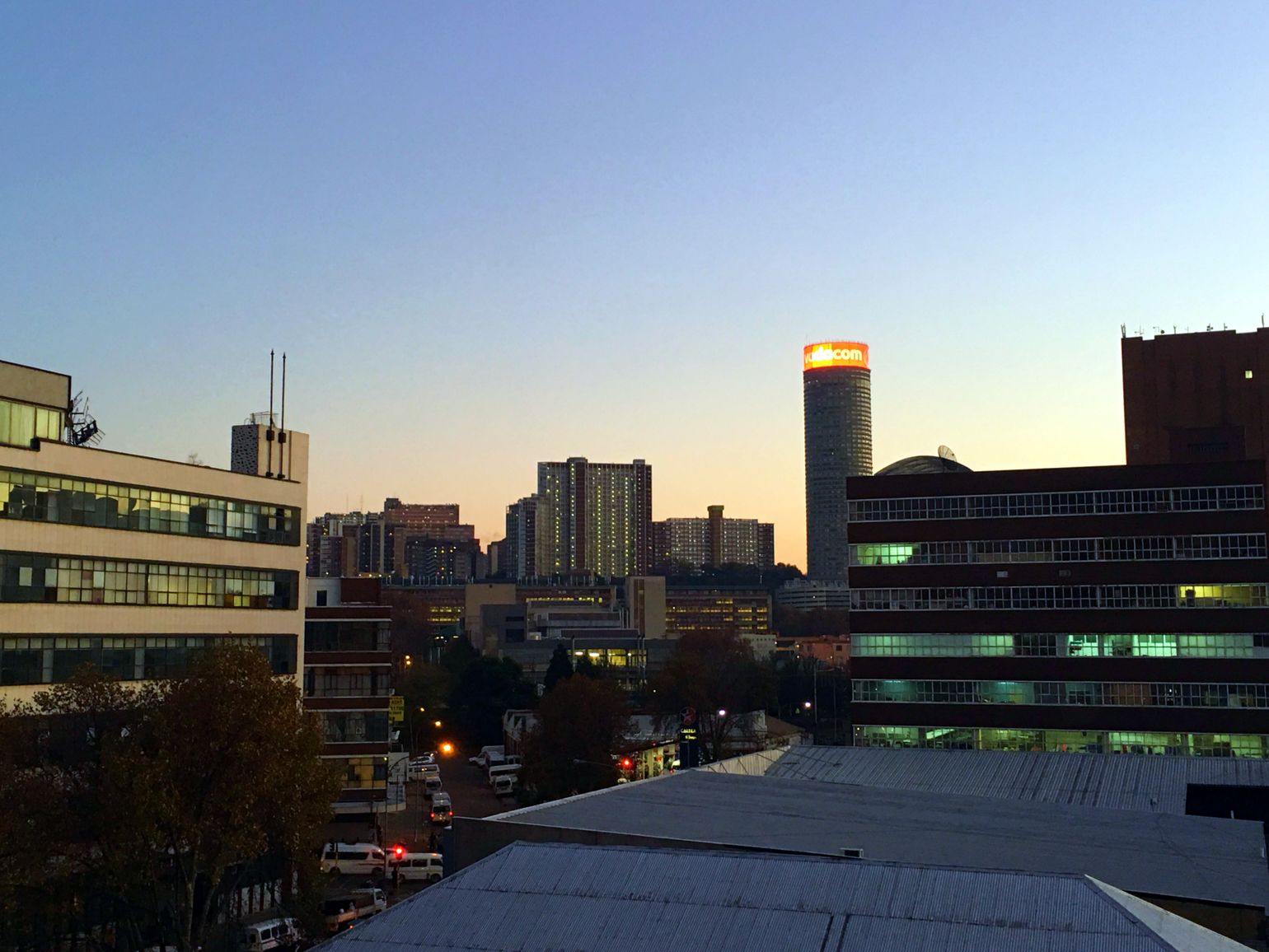 Zuid-Afrika Johannesburg reis