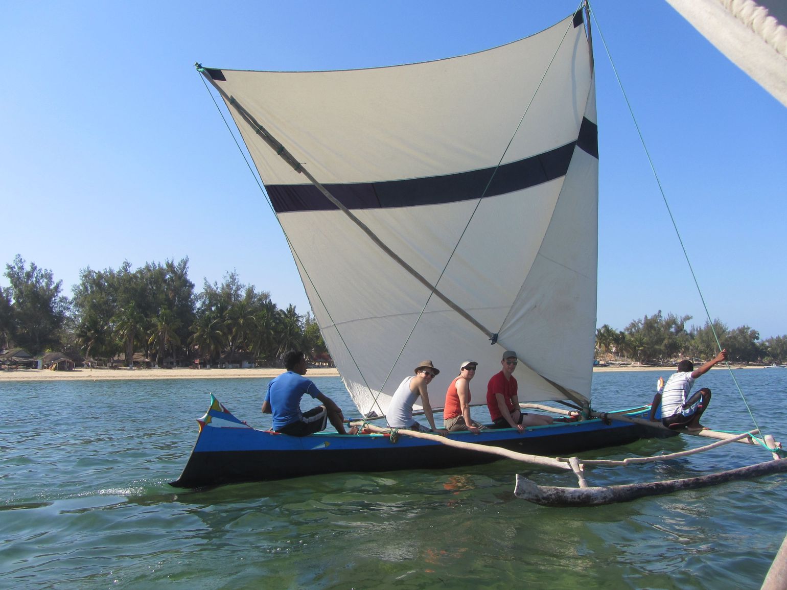 pirogue in Madagaskar