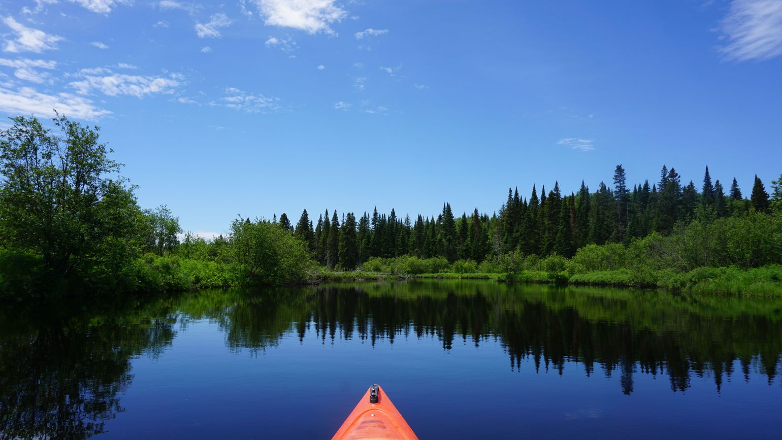 Canada Quebec Kayakken 