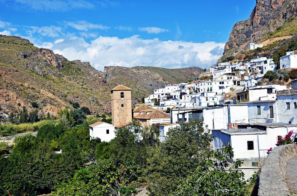 Alpujarras Andalusie Spanje