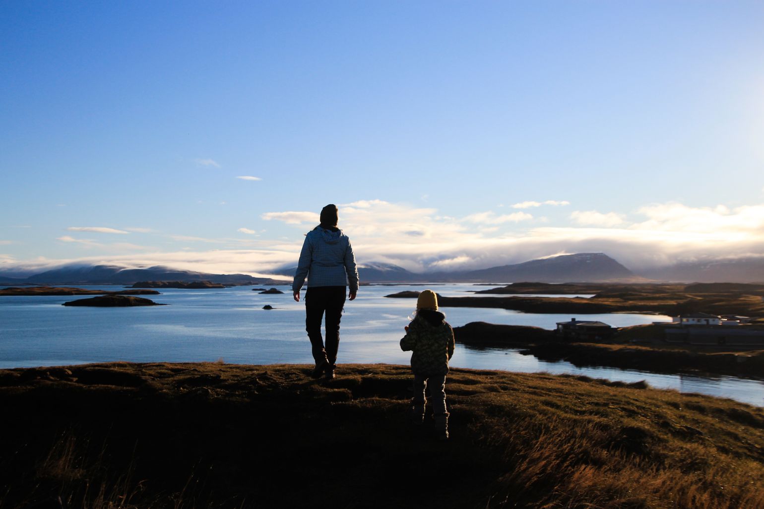 Ijsland met kinderen