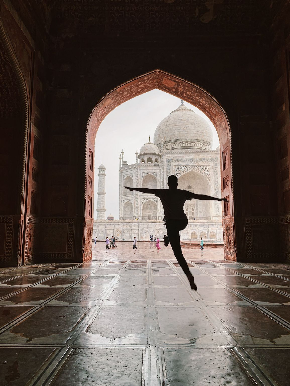 Sander Van den Broecke - India
