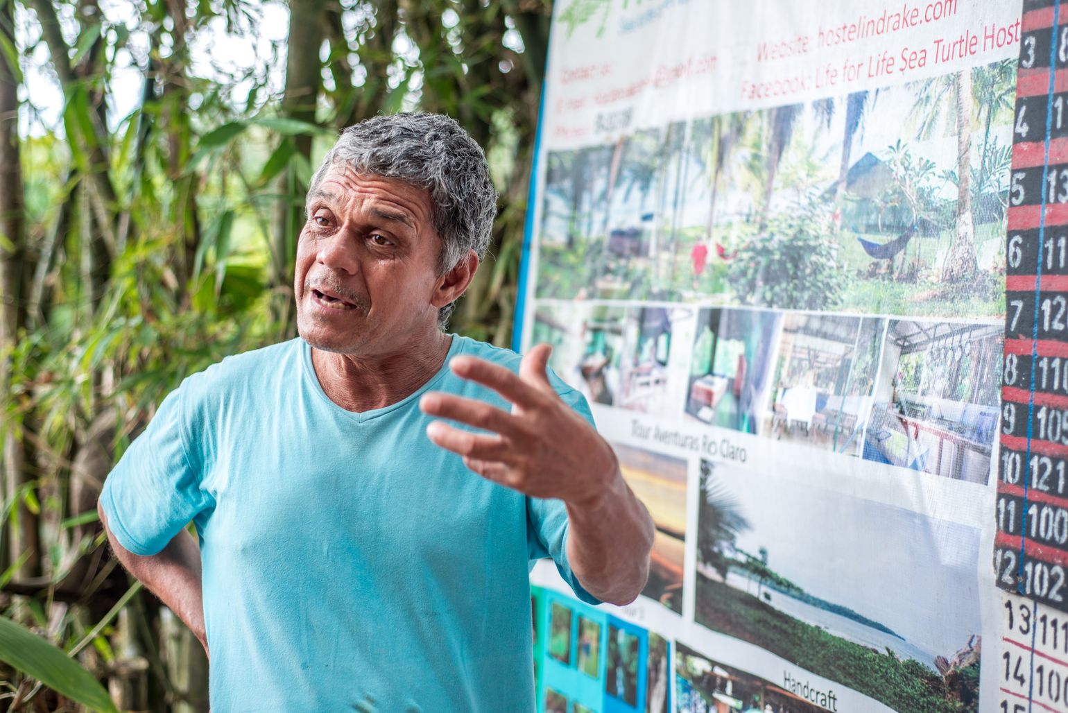 Costa Rica project schildpadden lokaal