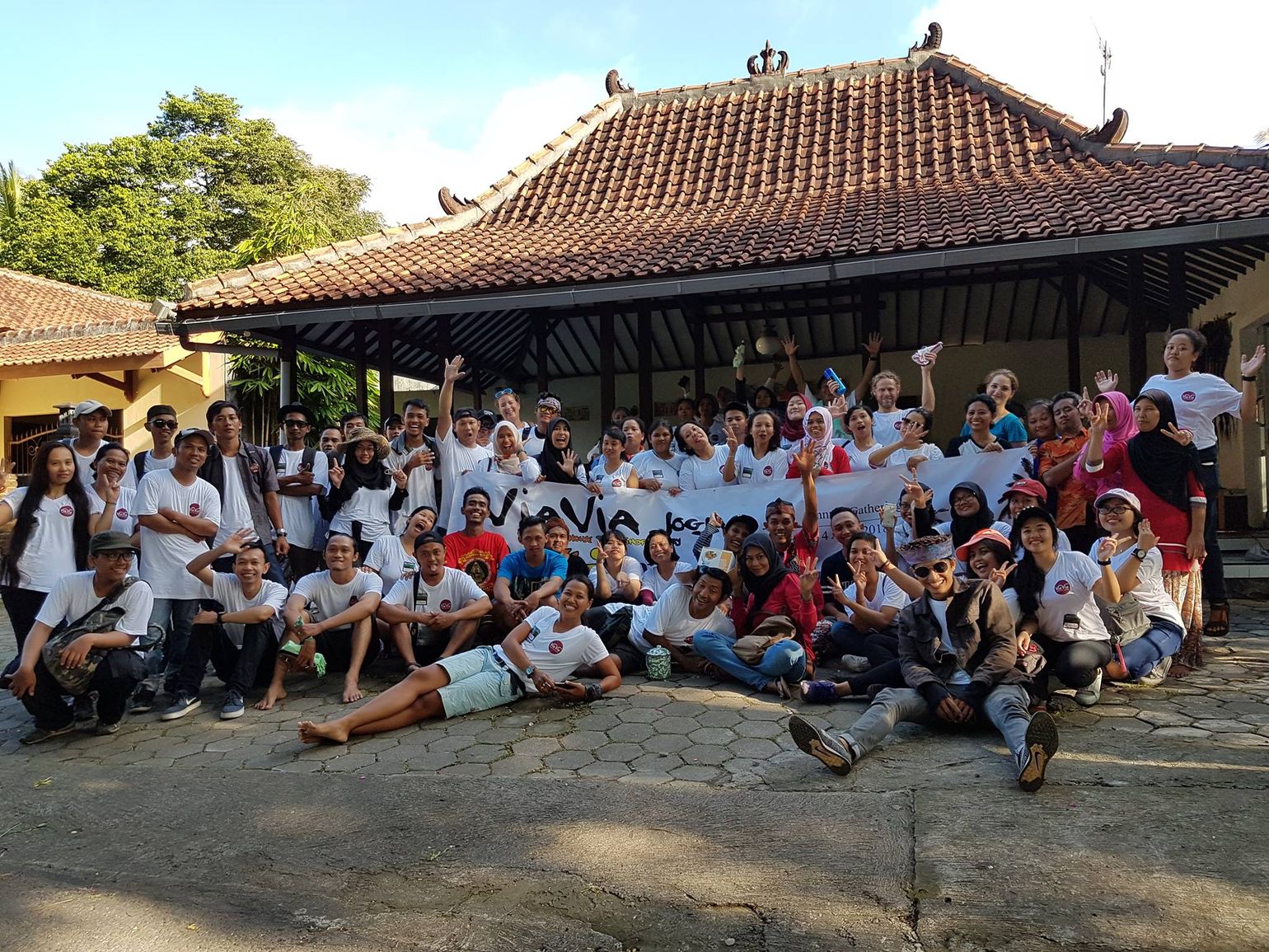 ViaVia Jogja Indonesië goede arbeidsomstandigheden duurzaam