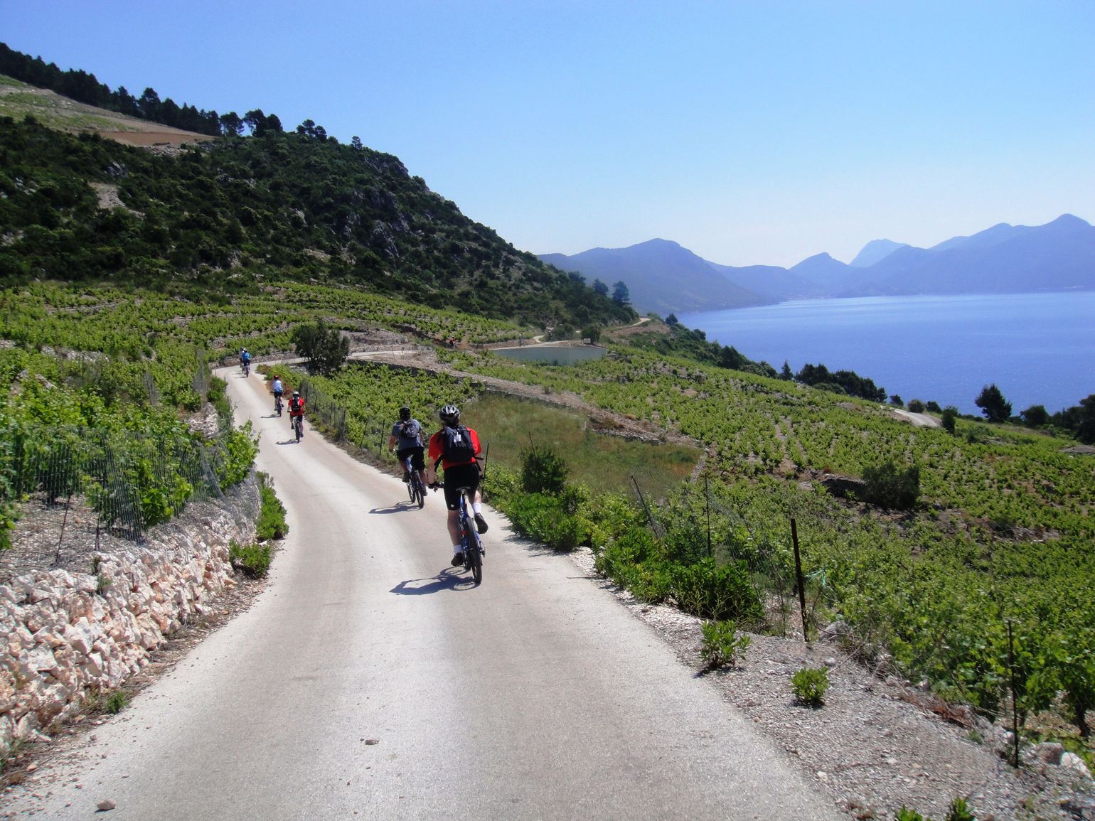 Fietsreis Exodus