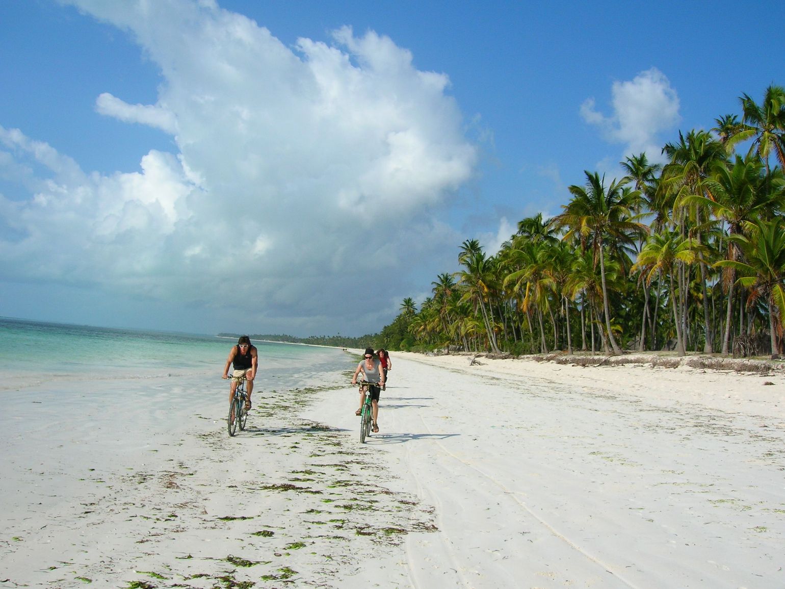 fietsen in zanzibar