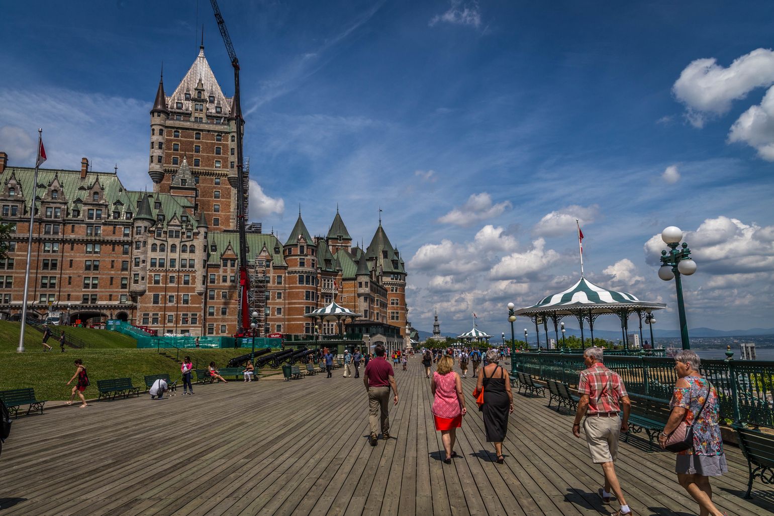 Québec Dufferin Terrace Canada