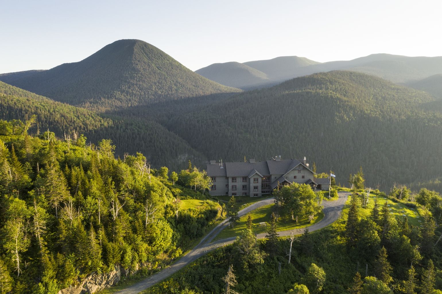 Chic-Choc Mountains Lodge © Sépaq