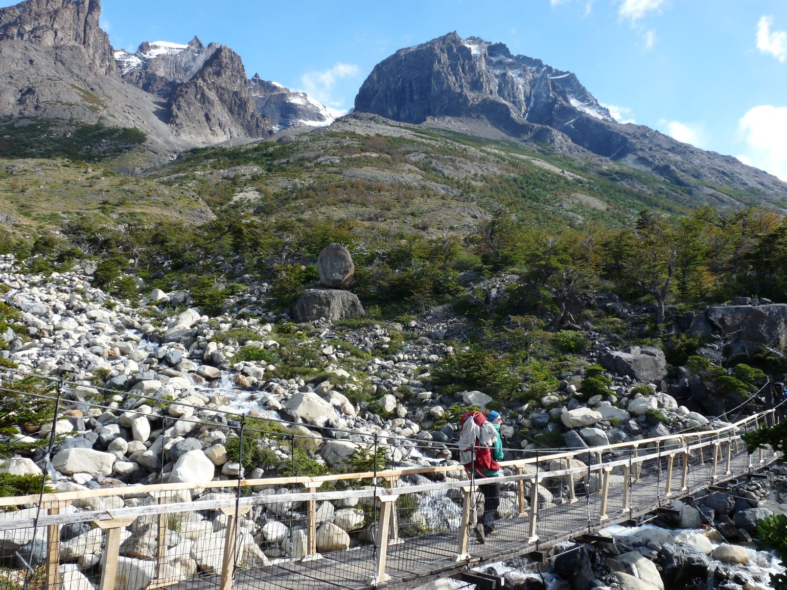 Nationaal park Torres del Paine: trekkings