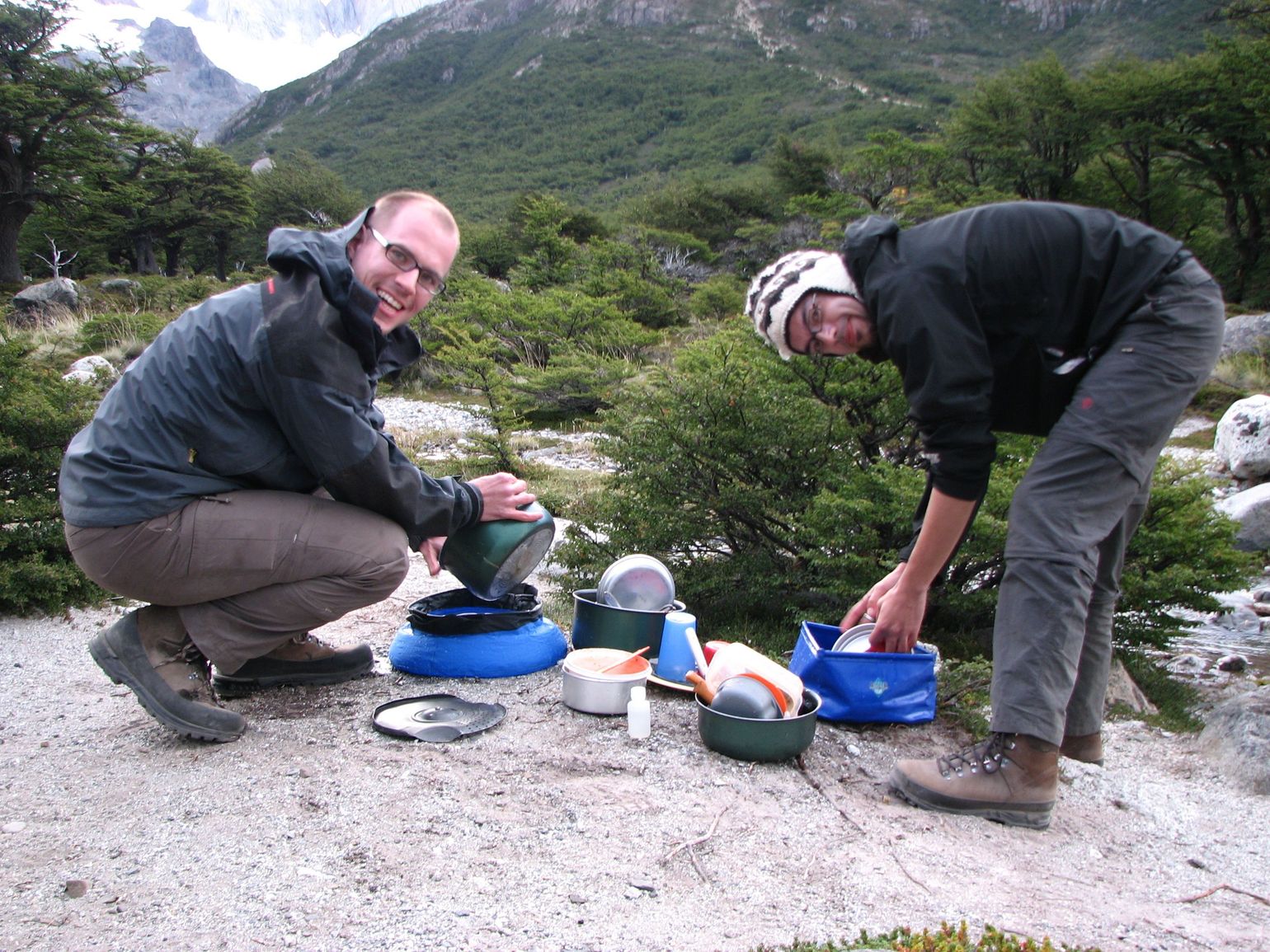 Eten op trekking: neem al je afval weer mee
