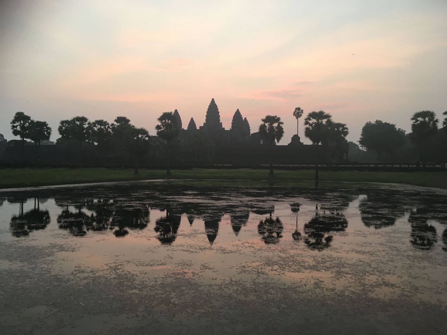 Angkor wat zonsopgang groepsreis