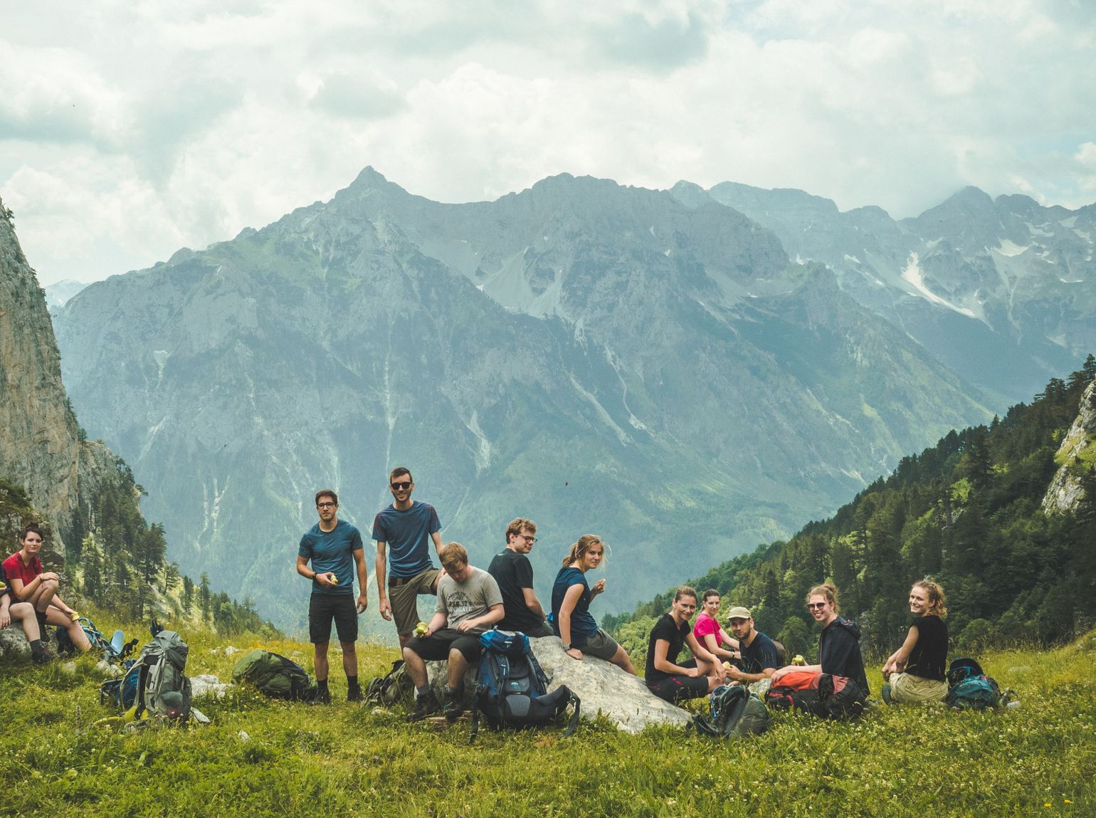 Pieken van de Balkan