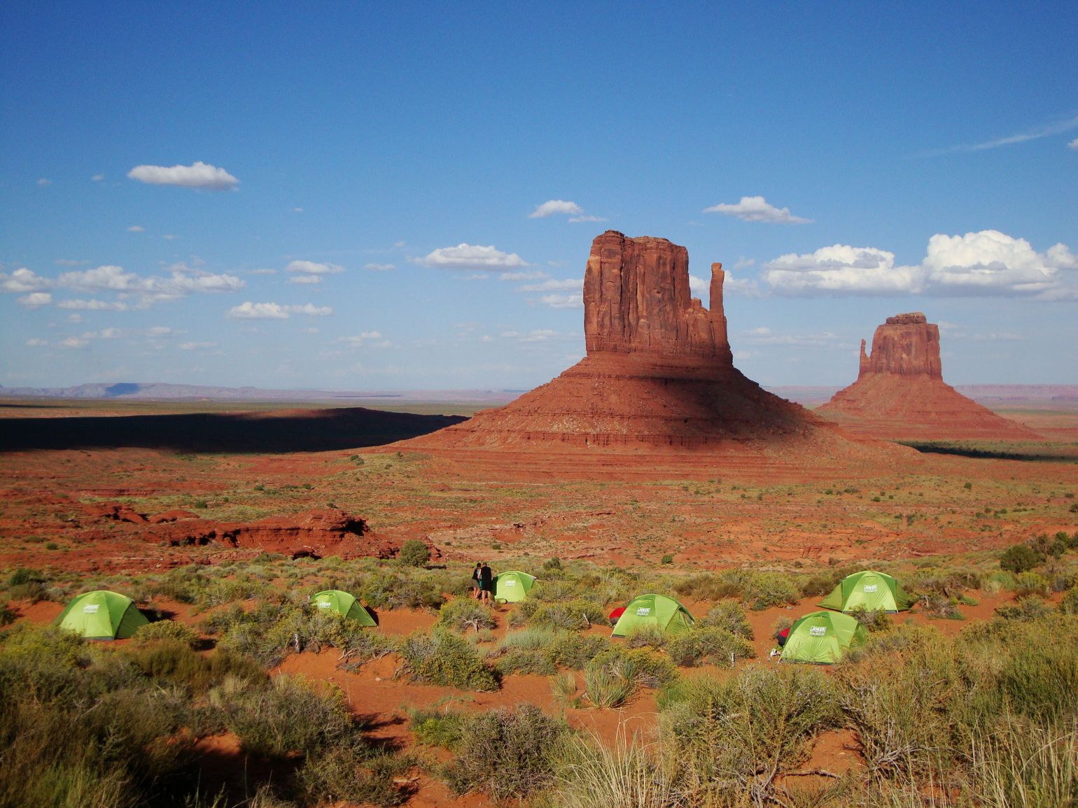 Kamperen in de nationale parken van de VS