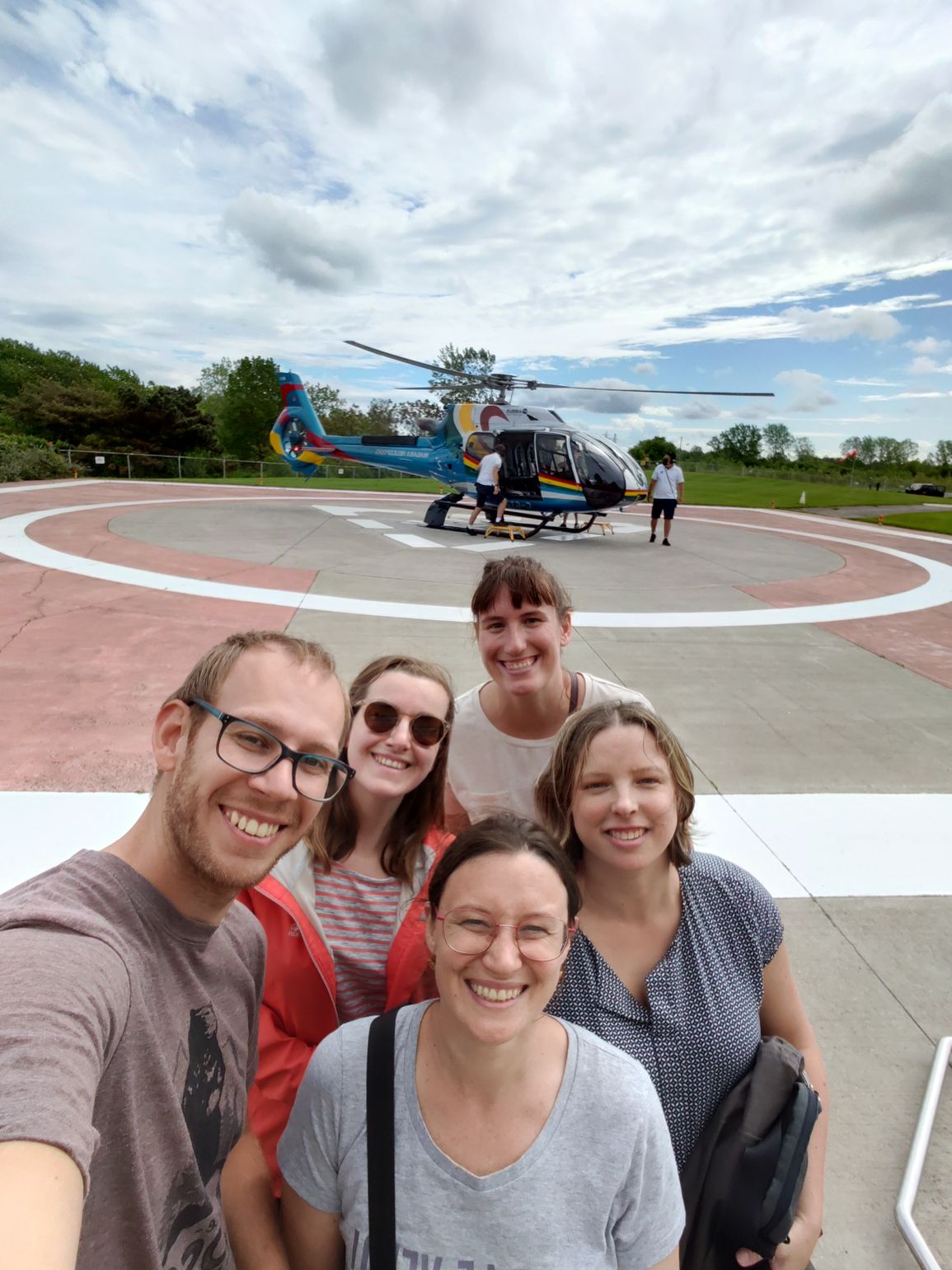 Helikoptervlulcht Niagara Falls