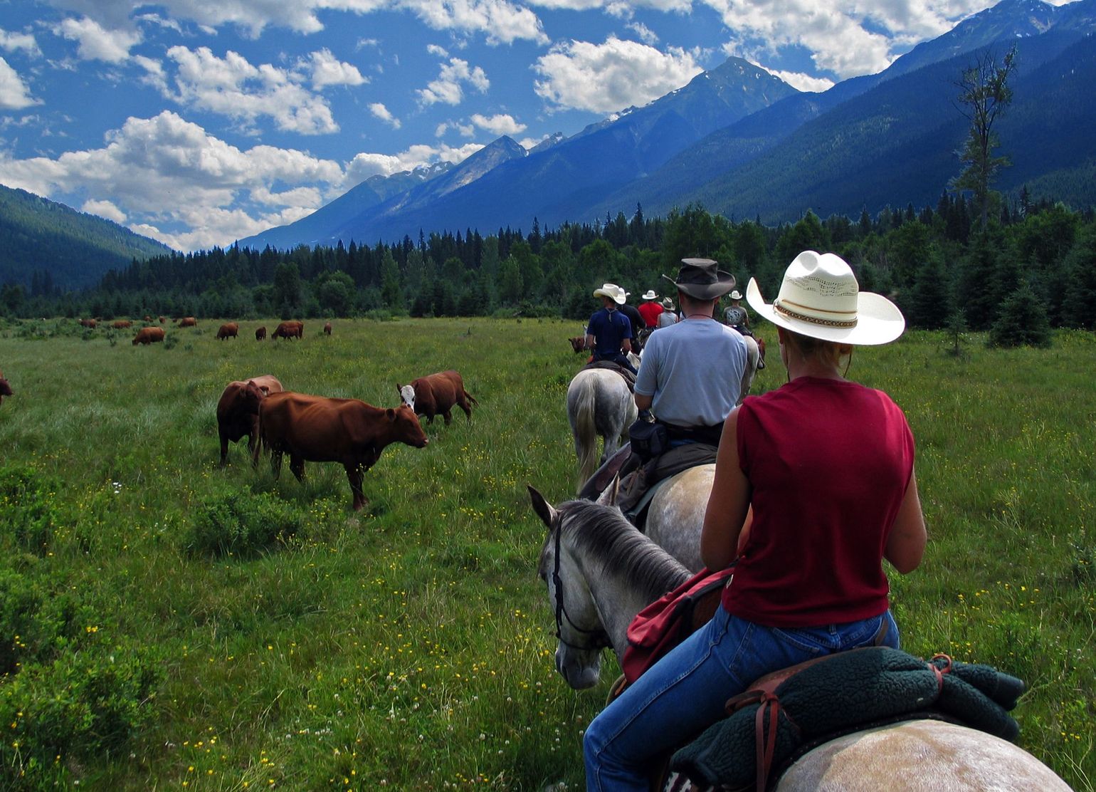 Paardrijden in Canada