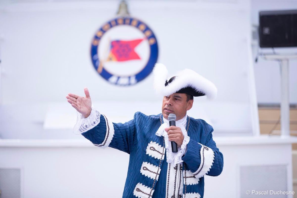 Gids op de St. Lawrence Riviercruise