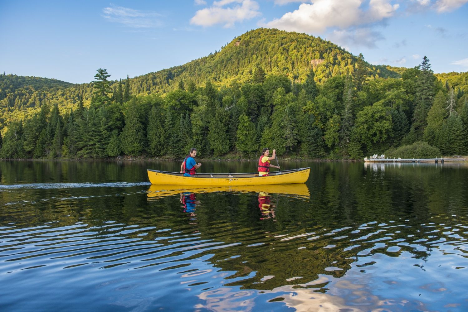 Outdoor-activiteiten in Oost-Canada