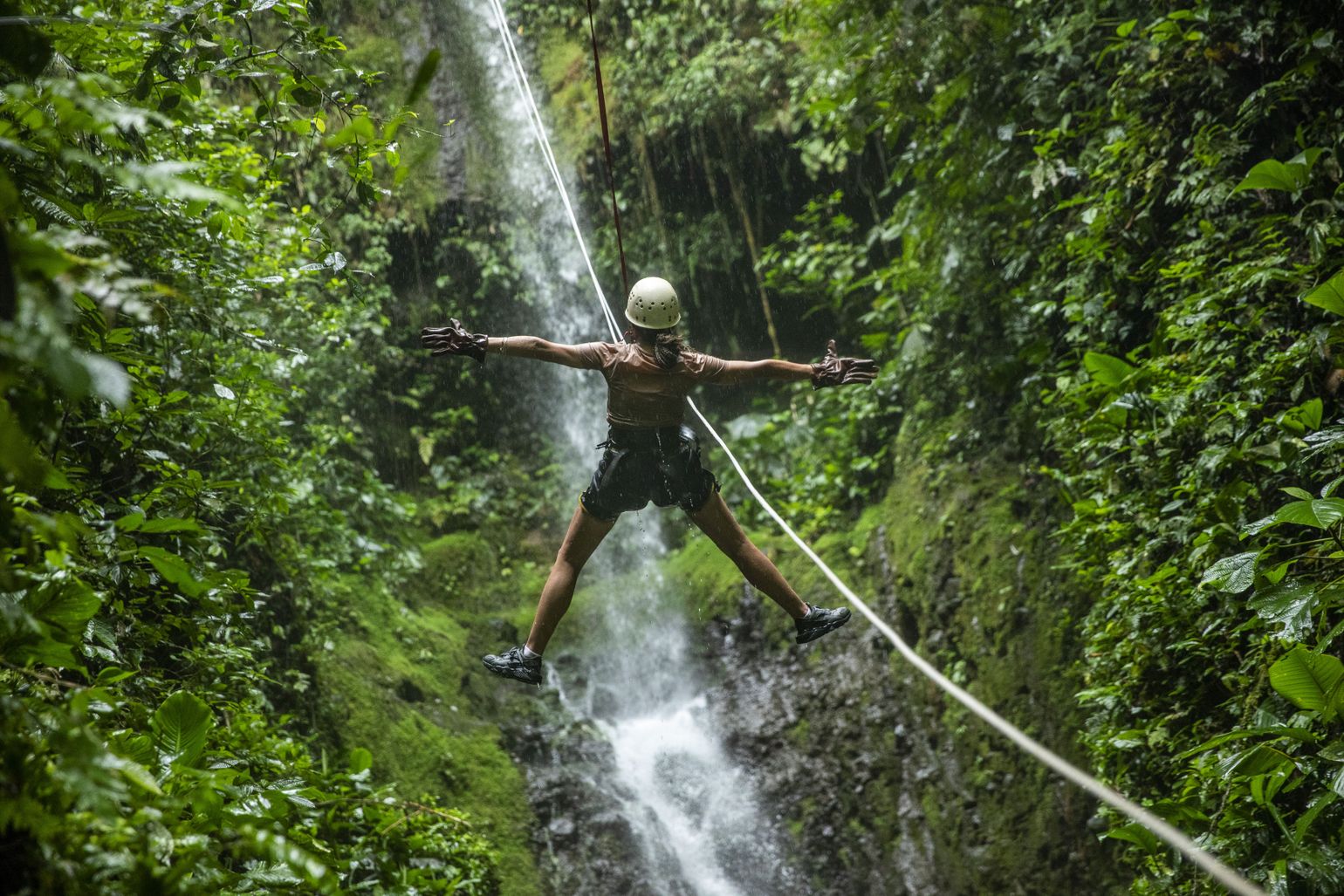 g adventures costa rica canyoning