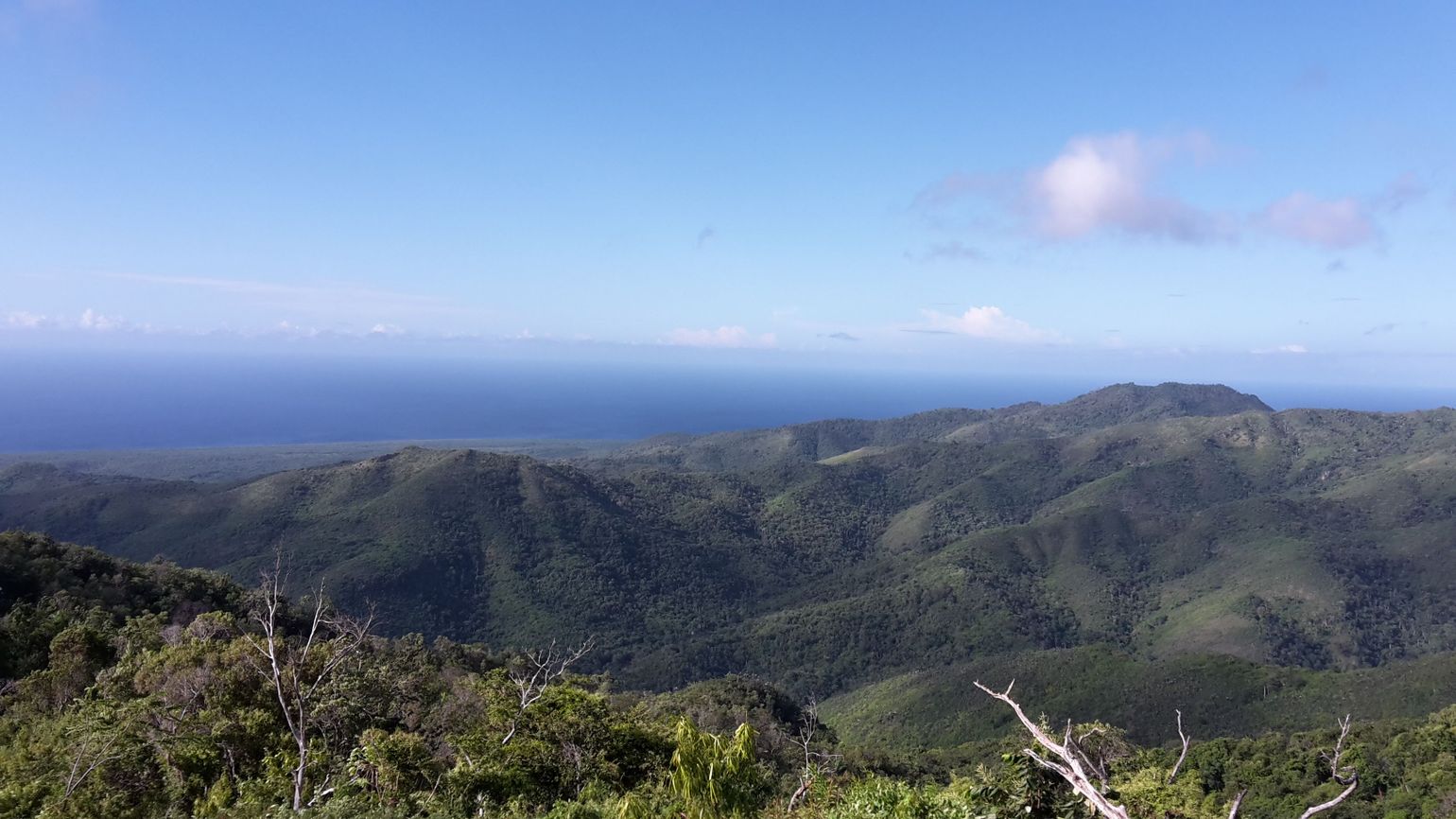 Uitzichtpunt fietsvakantie in Cuba