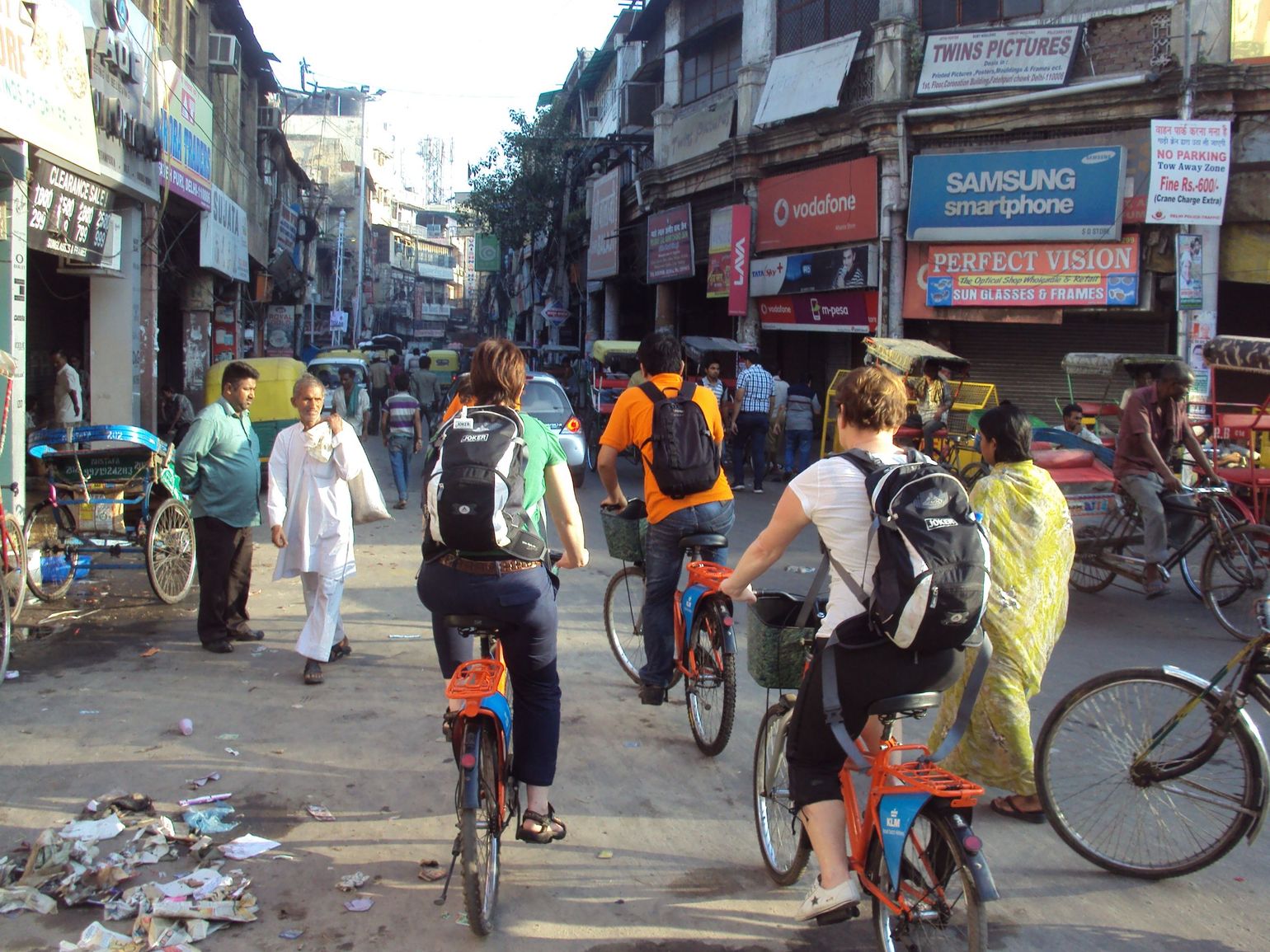 Fietstocht in Delhi, India met Joker Reizen