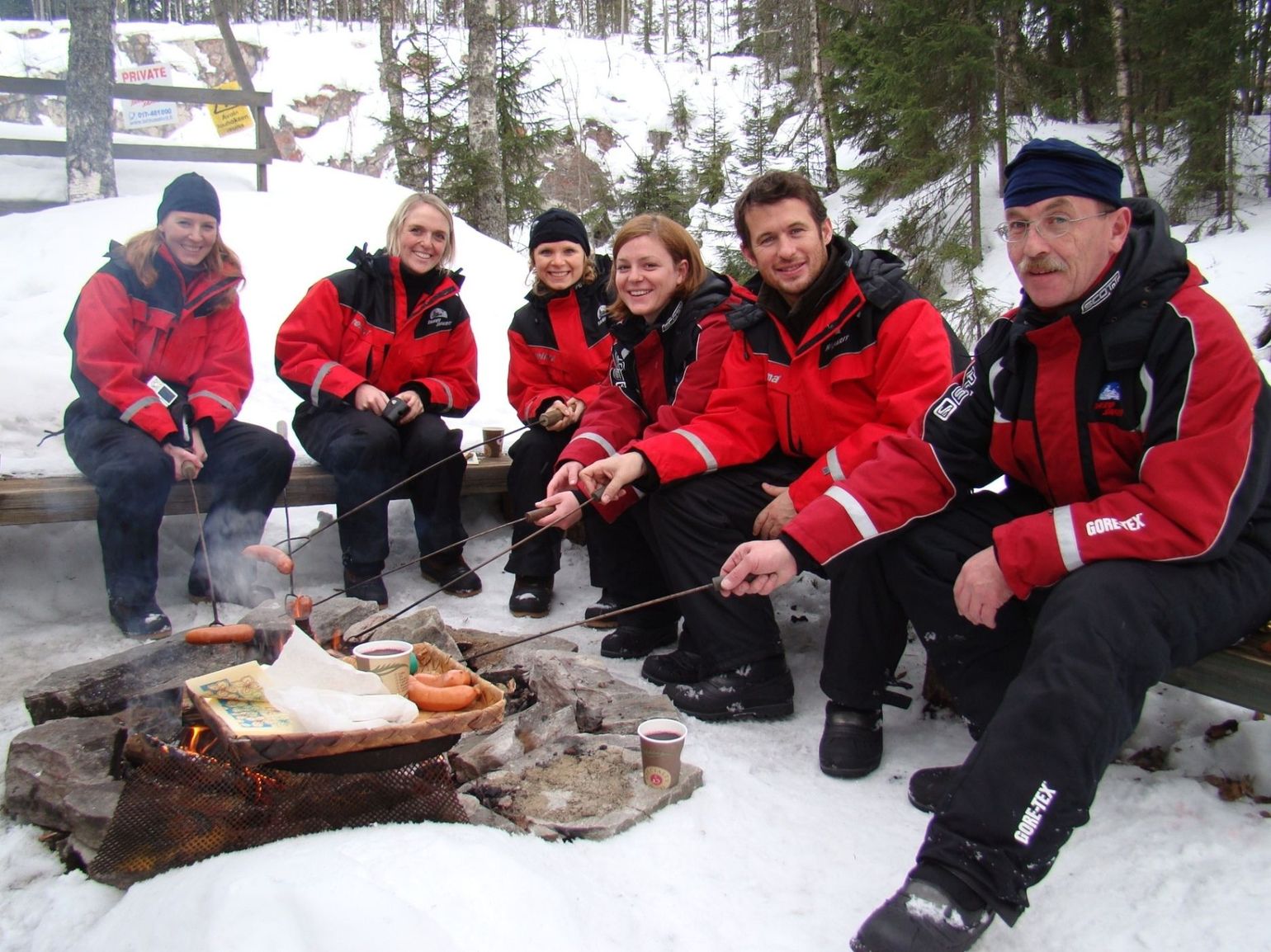 De juiste outdoorkledij tegen de kou