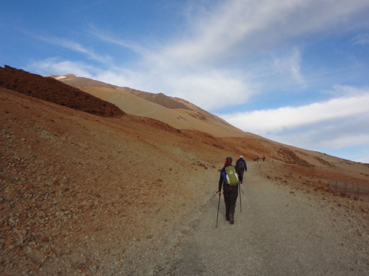 Beklimming vulkaan Teide Tenerife
