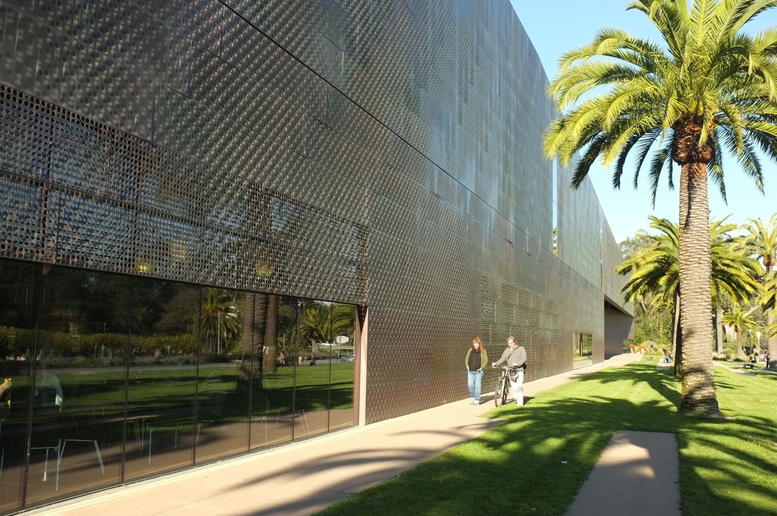 MH De Young Museum in het Golden Gate Park