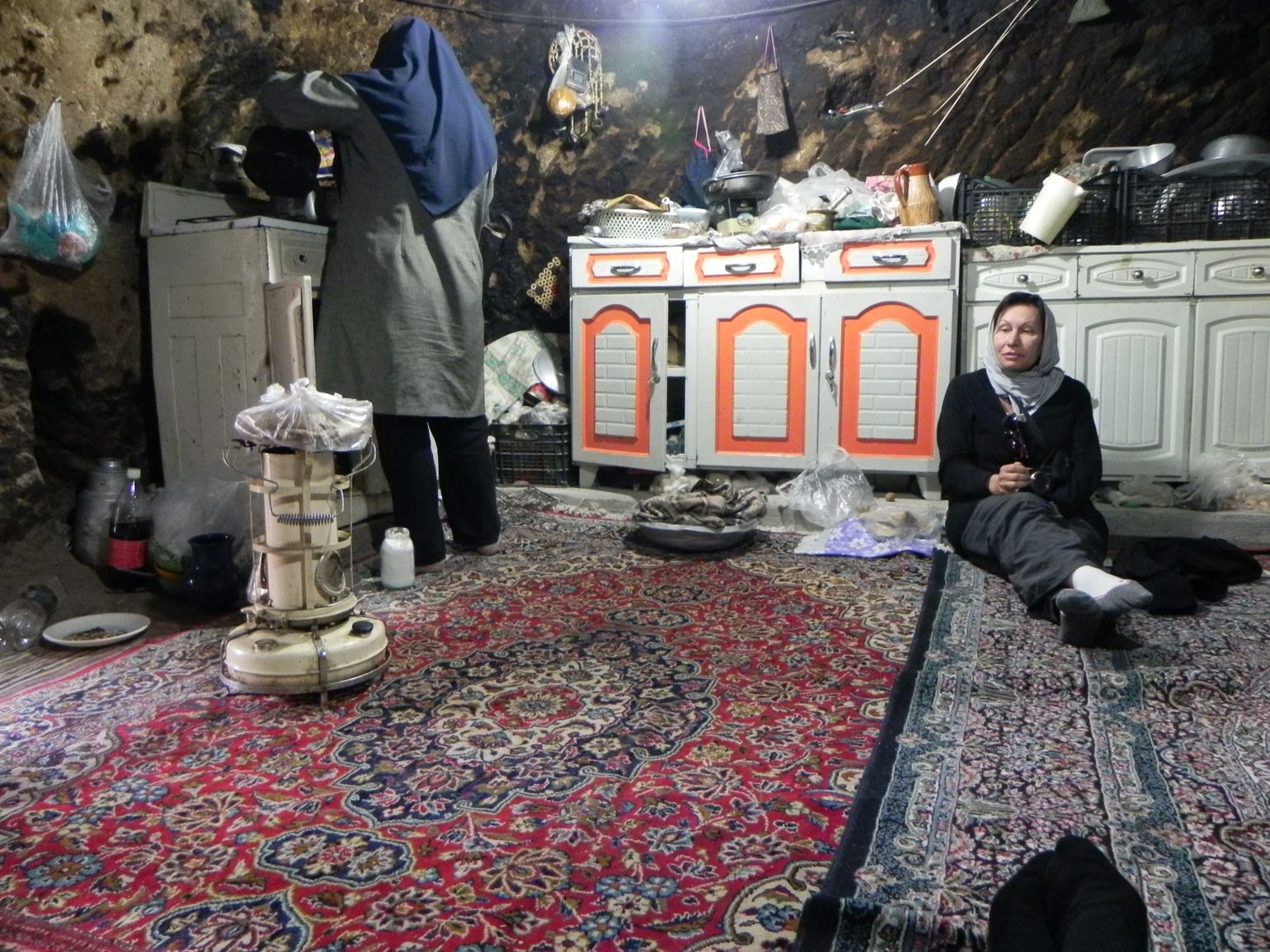 Homestay in Iran met Joker: Zo goed als overal ligt tapijt