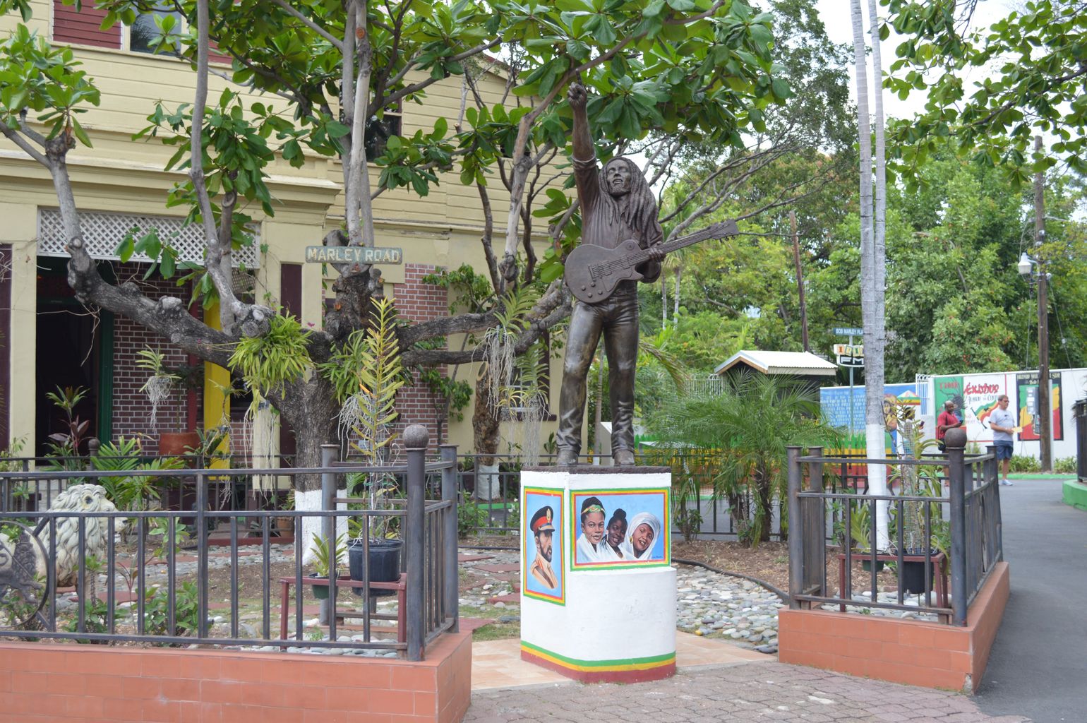 Mob Marley: bekendste Jamaicaan