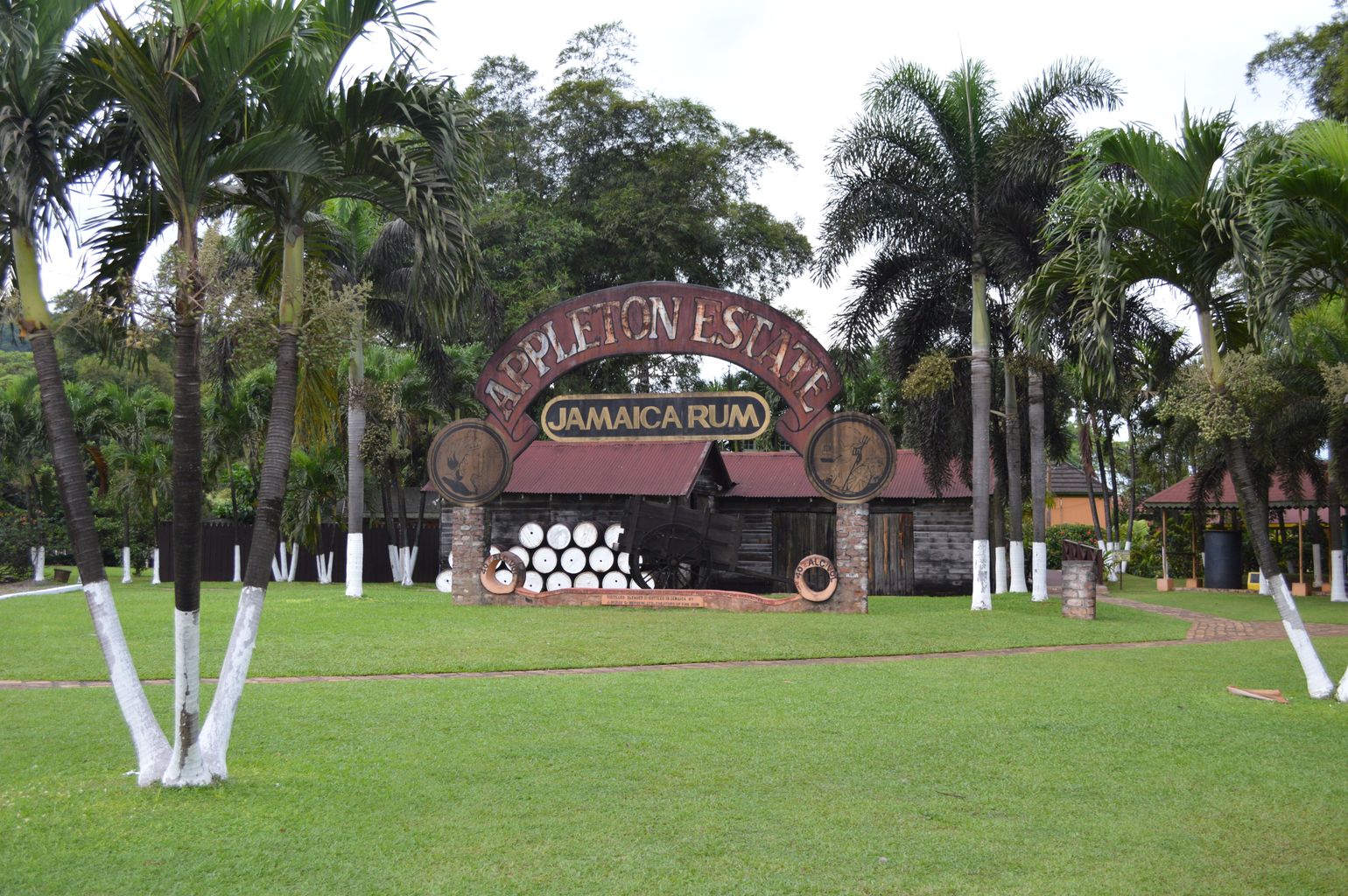 Appleton Rum Estate tijdens rondreis Jamaica met Joker