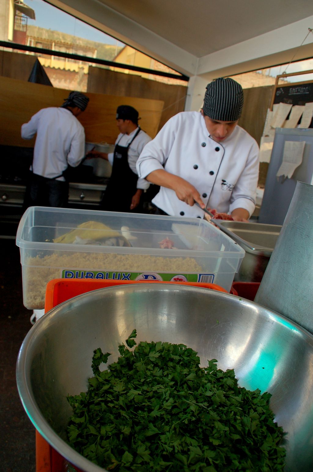 Heerlijke maaltijden uit de keuken van de ViaVia