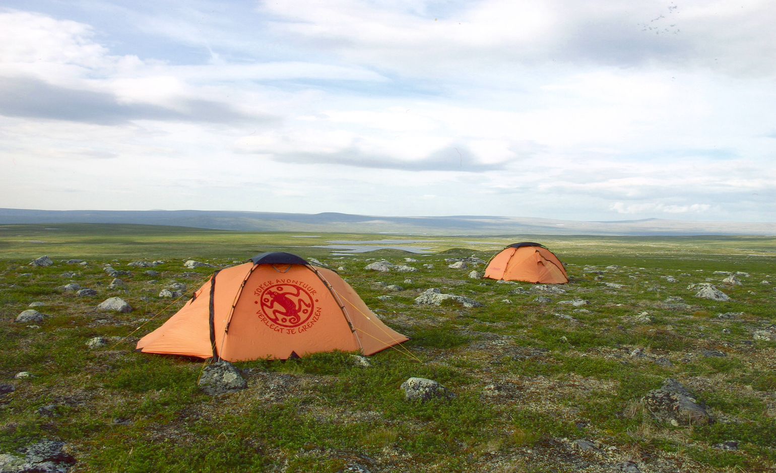 Kamperen op trekking in en tent: ruim al je afval op