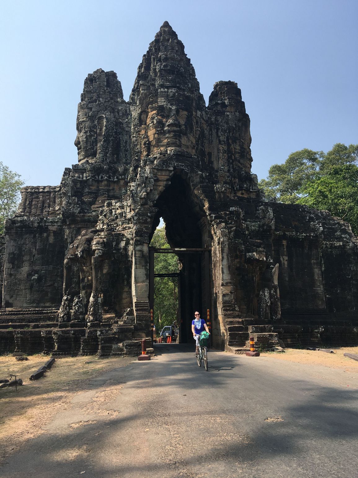 Fiets Angkor Wat